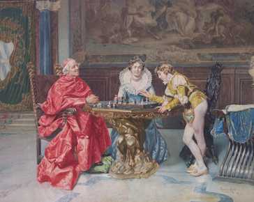 Micali Giuseppe - The game of chess